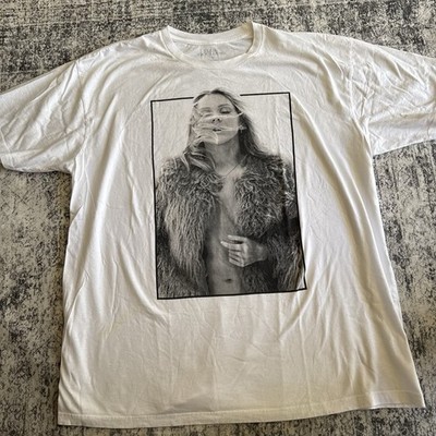 Ellie Goulding Delirium 2016 World Tour T Shirt Size XL White Graphic