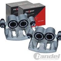 2X Maxgear Bremssattel Vorne Rechts Links Passend FÜR Opel Movano Renault Master