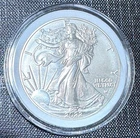 2022 Silver American Eagle Coin 1 Oz .999 US $1 Dollar BU Uncirculated Mint