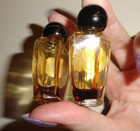 Vintage Duval Cordon Bleu & Toujours Gai Miniature Empty Perfume Bottles 1/8 oz — photo 4