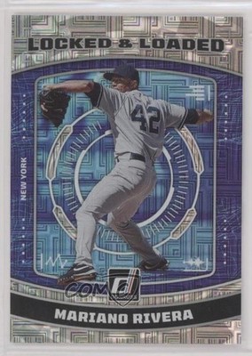 2023 Panini Donruss Locked & Loaded Vector Mariano Rivera #LL5 HOF 0a6