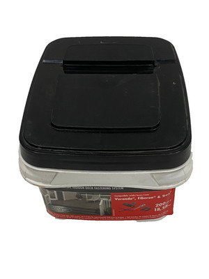 FastenMaster Universal Hidden Deck Fastening System FMTHDCLIP-200 - 200 sq ft