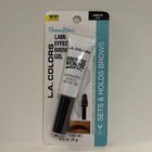L.A. COLORS Browie Wowie Perfecting & Flexiable & Laminating Brow Gel — photo 1