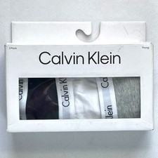 NWT Calvin Klein Women's S Carousel Thong QD3587, 3-Pack