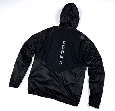 Men's LA SPORTIVA Blizzard Logo Lightweight Casual Jacket Windbreaker Size S/M