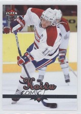 2005-06 Fleer Ultra Saku Koivu #104 0i8