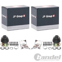 2X JP Group Achsmanschetten Satz Getriebeseitig Passend FüR Audi 50 Seat Cordoba