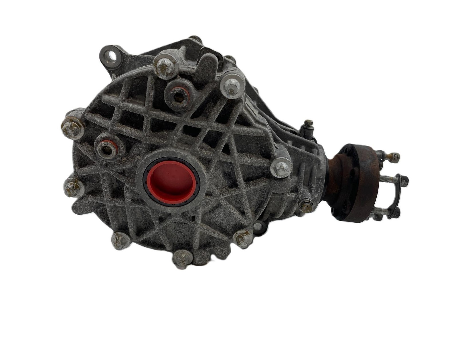 2014 Maserati Quattroporte S Front Carrier Differential Assembly 06700077220 OEM