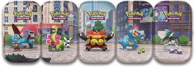 Pokemon TCG Illumina City Mini Tin Box (Englisch)  IN STOCK NEU & OVP 