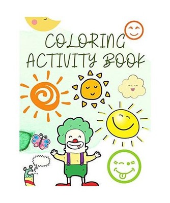 Coloring Activity Book: Activity Book for Children - Self Draw Pages - Coloring 