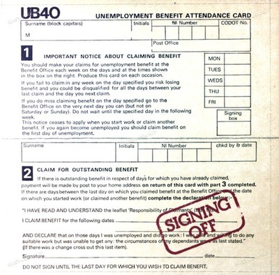 UB40 - Signing Off LP+Maxi (VG+/VG+) ''