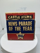 Castle Films News Parade Of The Year 1946 Complete Edition 163