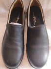 WOMENS MELLO WALK STEEL TOE BLACK LEATHER LOAFER  SAFETY SHOES VANESSA SIZE 10 D — photo 5