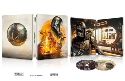 Steelbook The Mandalorian And Grogu (2026) (4K + Digital) NEW