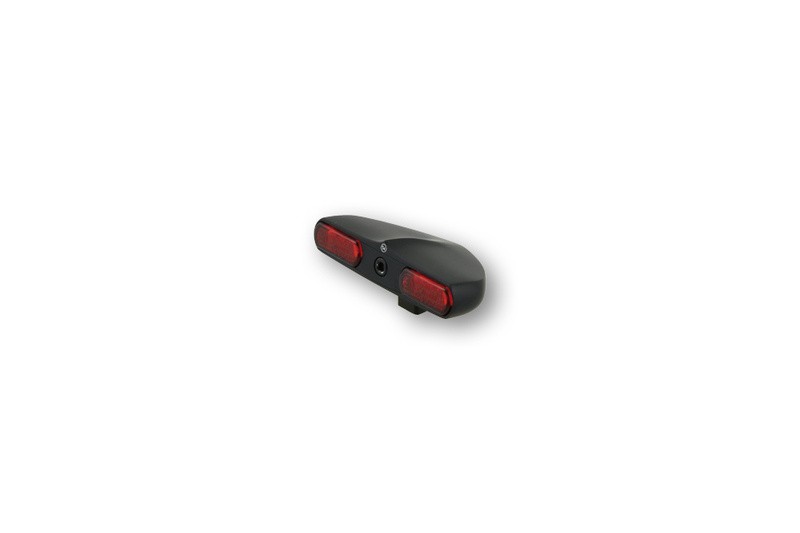 Feu arrière LED HIGHSIDER Flight aluminium usiné