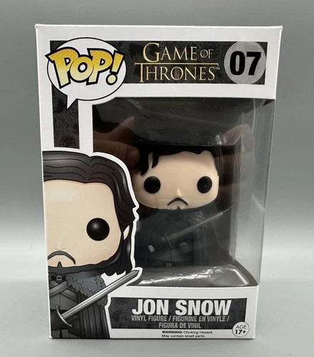Funko Pop! Vinyl: Game of Thrones - Jon Snow #7
