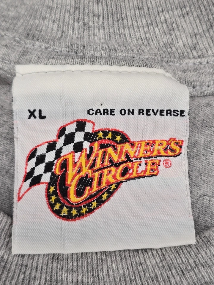 Camiseta DE COLECCIÓN Tony Stewart #20 NASCAR Racing Home Depot XL Gris Foto 3 de 4