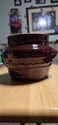 Marcrest Stoneware  Daisy  Dot Bean Pot 1950s Or 1960s Ovenproof — photo 1