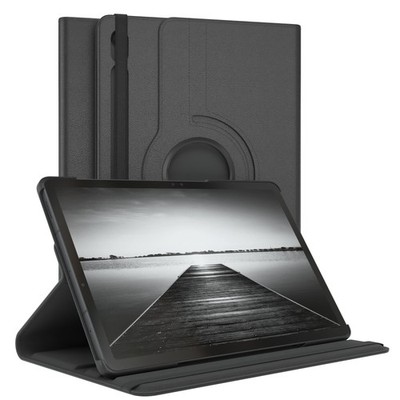 Schutzhülle für Samsung Galaxy Tab S10 FE Tablet Case Smart Kunstleder Schwarz
