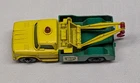 Matchbox Series No 13 Dodge Wreck Truck BP Yellow Green Made in England Lesney