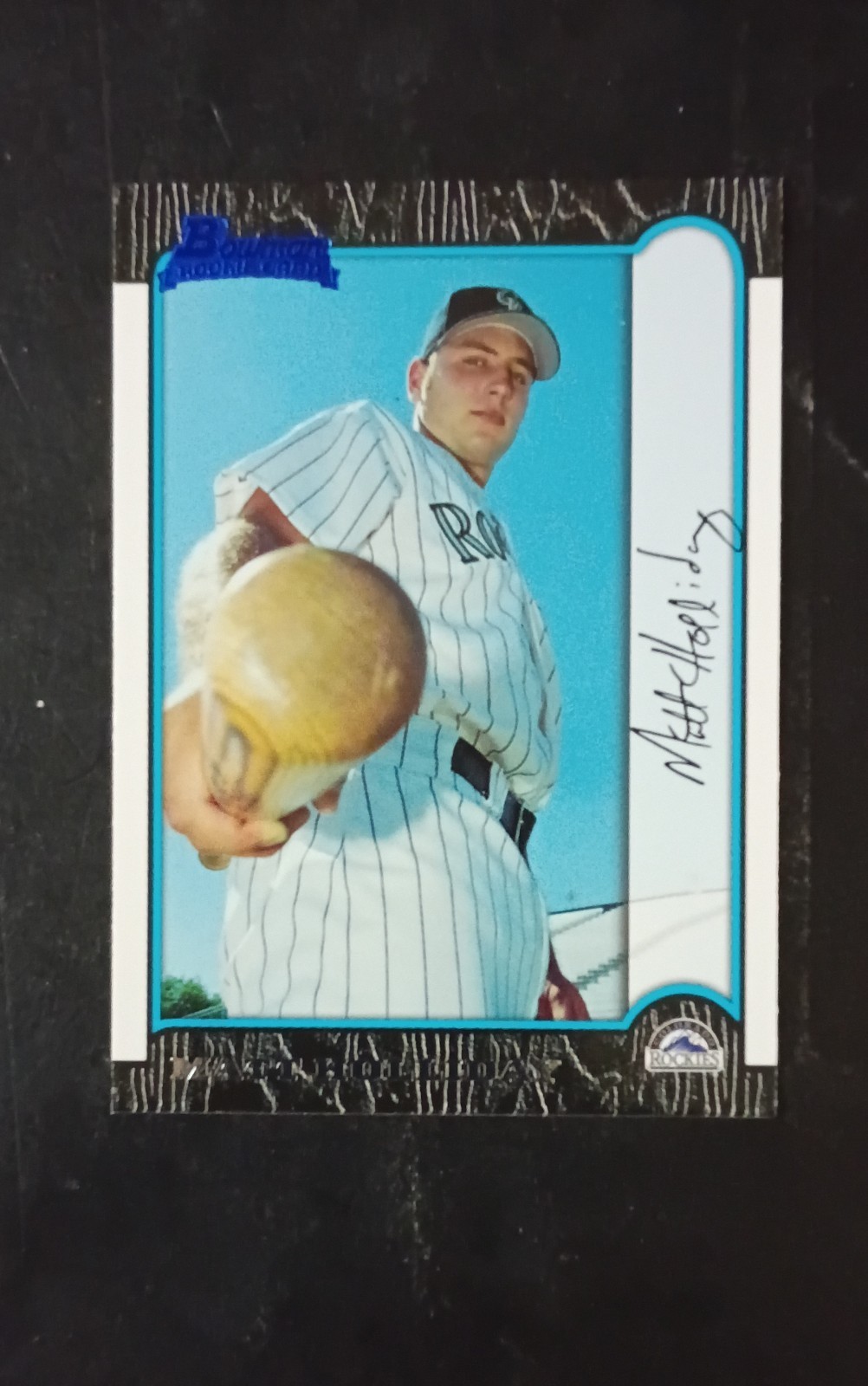1999 Bowman - Matt Holliday #400 (RC)