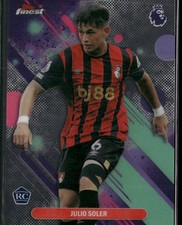 2025-26 Finest Premier League Julio Soler RC #2