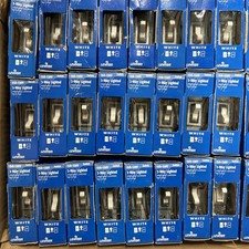 24 Count Box Leviton 3-Way Lighted Switch 15A...
