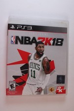 NBA 2K18 Kyrie Irving Edition (Sony Playstation 3, PS3) Complete, Tested/Works