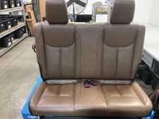 Jeep Jk Wrangler Rubicon Oem 2door Tan Leather Rear Seat Complete 2011-17 168676 Jeep Jk Wrangler Rubicon Oem 2door Tan Leather Rear Seat Complete 2011-17 168676