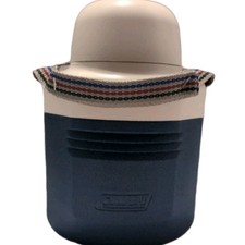 Coleman Thermos Canteen Cooler w/ Adjustable Strap # 5516 - Blue - Made in USA