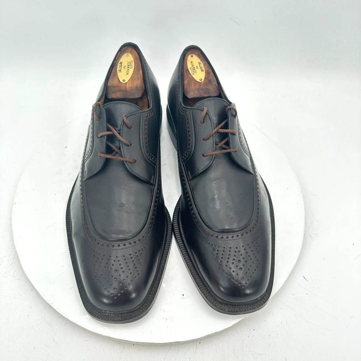 a.testoni Brown Wingtip Dress Shoes for Men for sale | eBay display picture 3