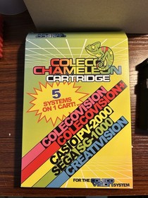 Coleco Chameleon - Cartridge
