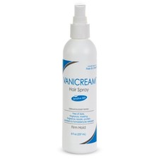 Vanicream Firm Hold Hairspray, Fragrance and 8 Fl Oz Pack of 1 , White