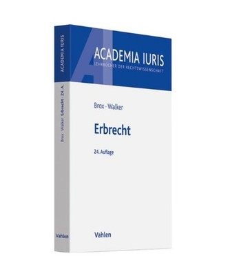 Erbrecht, Hans Brox, Wolf-Dietrich Walker