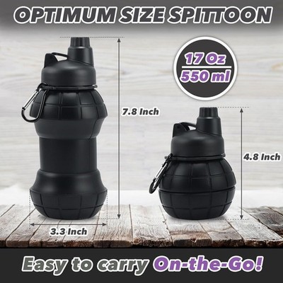 spit can for tobacco Maynas Spittoon for Chewing Tobacco