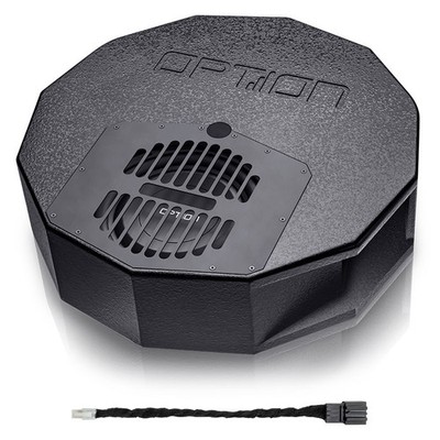 Subwoofer für Skoda Octavia IV (NX) mit Canton-System | Reserverad-Subwoofer
