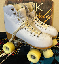 Cosmic Skates ARCHIE-15 Women's White Quad Roller Skates Size 6
