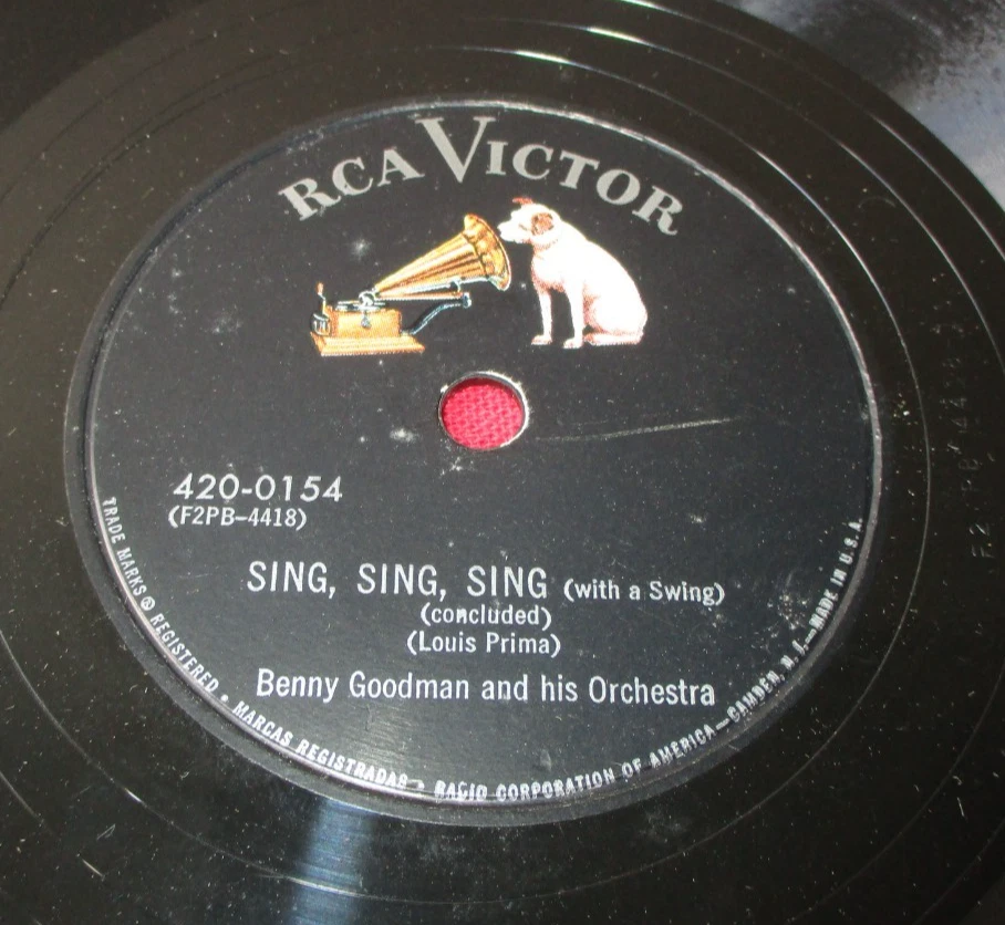 RCA Victor 78 RPM Vinyl Records for sale | eBay