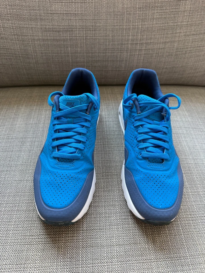 Nike Air Max 1 Ultra Moire Größe EU 45 US 11 Modellnummer: 705297-401 - Bild 4 von 4