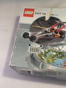 2002 LEGO Racers Building Set 8471 Nitro Burner - BRAND NEW / FACTORY SEALED.