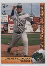 2004 MultiAd Sports Beloit Snappers Carlos Villanueva #25 0q3