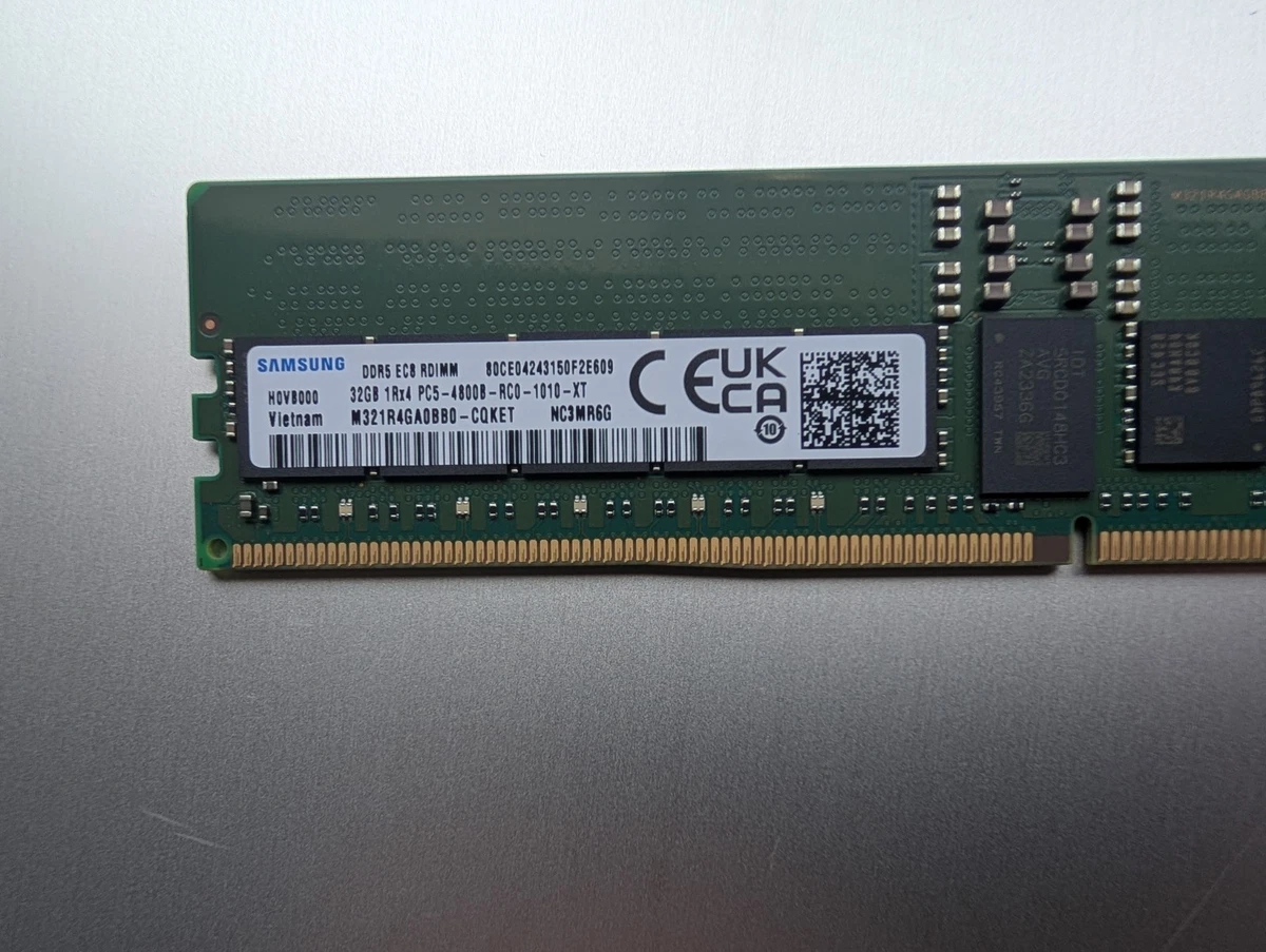 Samsung ECC RAM Computer Memory (RAM) for sale | eBay