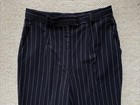 Dolce Gabbana Flannel Pants Size IT 46 Blue Braided Stripe MOD. X631 / 3918 — photo 4