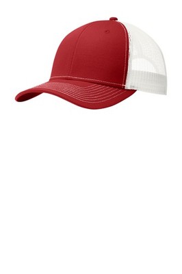 C402 Port Authority Snapback Trucker Cap