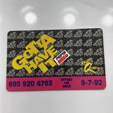 Vintage Pepsi Cola “Gotta Have It” Membership Card Rare