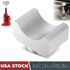 Lifting Axle Saddle Axle Adapter 3" & 4" For Hydraulic, Bottle ,Floor Jack