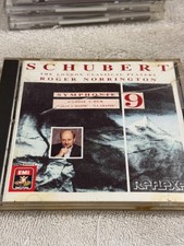 Schubert Symphonies No 9 CD - GOOD CONDITION