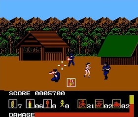 TAITO Nintendo NES Arcade Crosshair Shooter OPERATION WOLF esp. Pal-B New!