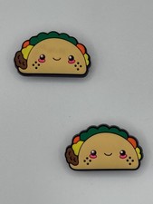 Taco Mexican Hispanic Amigo For Crocs Shoe Charms