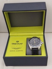 Rare Aston Martin Tag Heuer F1 Formula One watch